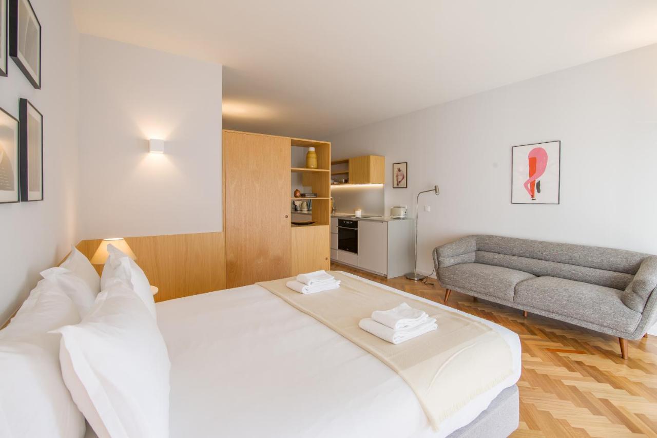 Cedofeita Studio 176 - Studio In City Center Porto Eksteriør billede